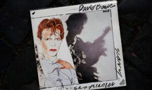 david bowie album cover
