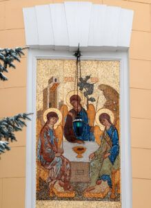 trinity by rublev