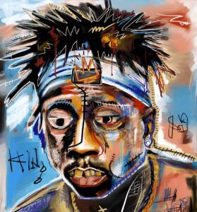 jean michel basquiat self portrait