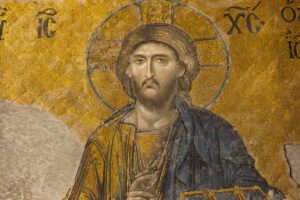 Christ Pantocrator Painting