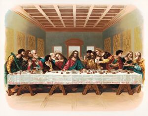 Last Supper – Leonardo da Vinci Painting