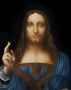 Salvator Mundi – Leonardo da Vinci Painting