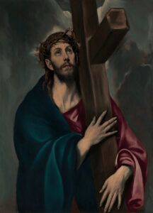 Christ Carrying the Cross – El Greco Painting