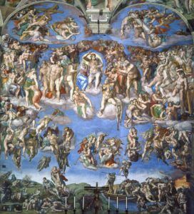 The Last Judgment – Michelangelo