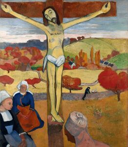 The Yellow Christ – Paul Gauguin