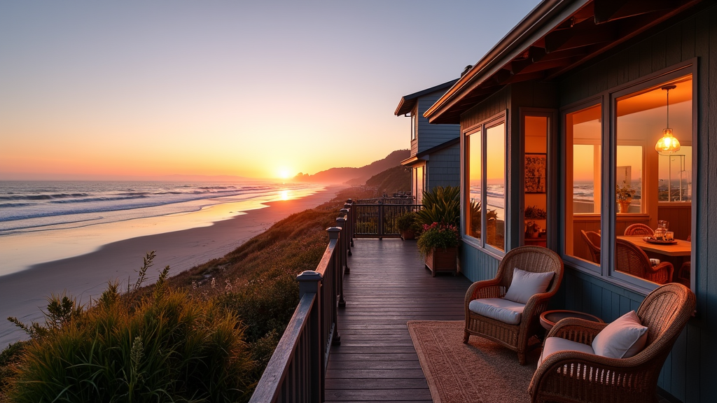 Where Tranquility Meets the Tide Discovering Cannon Beach Oceanfront