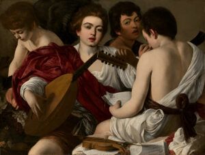 caravaggio the musicians