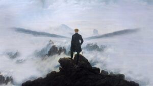 Wanderer Above the Sea of Fog