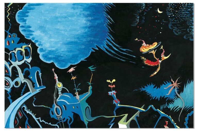 The Secret Art of Dr. Seuss: Exploring His Hidden Paintings and Artwork