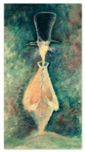 Cat from the Wrong Side of the Tracks