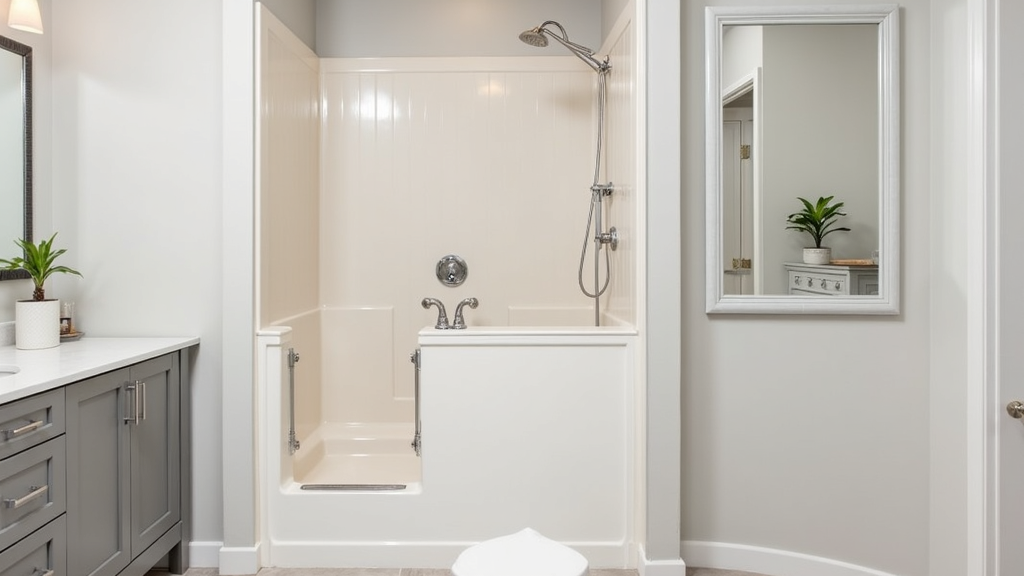 Why Walk-In Bathtub Showers Are Revolutionizing Home Comfort