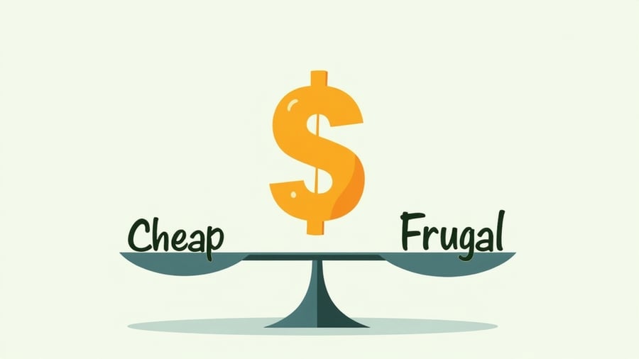 The Difference Between Cheap and Frugal