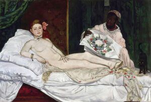 Edouard_Manet_-_Olympia_-| controversial art pieces | modern art controversy