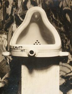 Marcel_Duchamp_1917_Fountain_photograph | controversial art pieces | modern art controversy