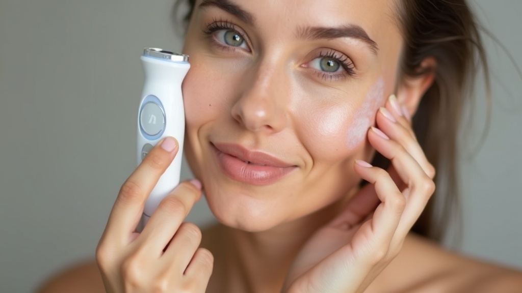 Microcurrent Devices and Facial Contouring at Home - BeautyInnovations