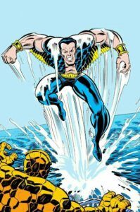 Namor the submariner | Top 10 Fantastic Four Characters | Crafters Corner