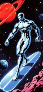 Silver Sufer | Top 10 Famous Fantastic four characters | Crafters Corner