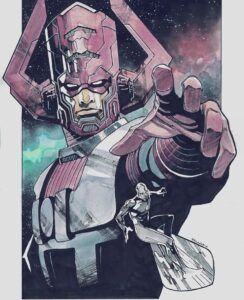 Galactus | Marvel Comic | Top 10 Fantastic Four characters | Crafters Corner