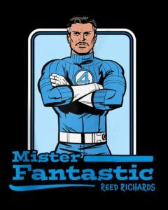 Mr Fantastic | Top 10 Fantastic four characters