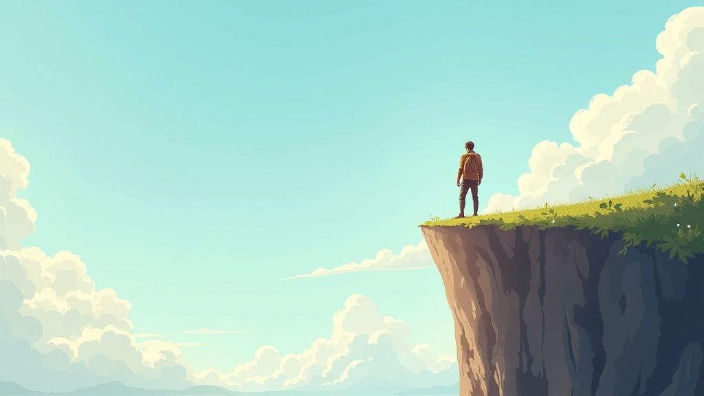 Letting Go of Fear to Embrace Big Decisions