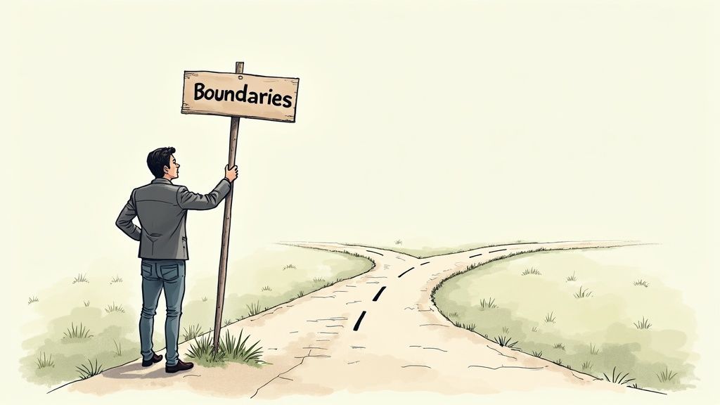Setting Boundaries Without Apology