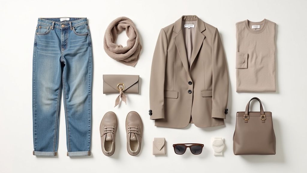 Capsule Wardrobes for Confident Everyday Dressing