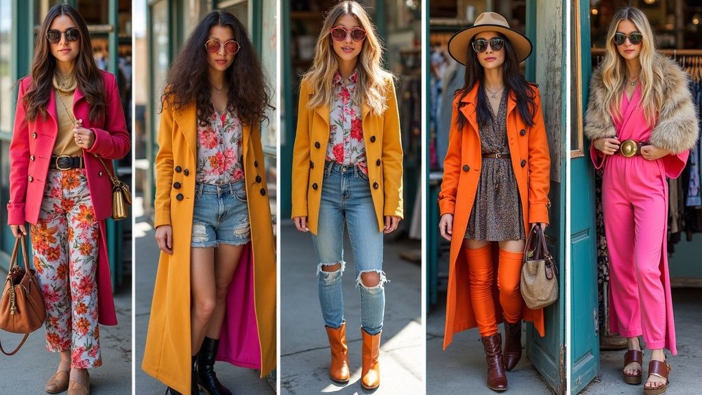 How to Dress Boldly on a Budget