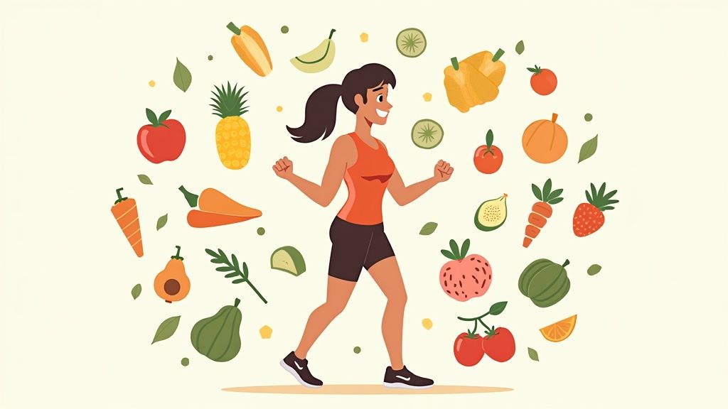 Eating to Feel Strong, Not Just Look It