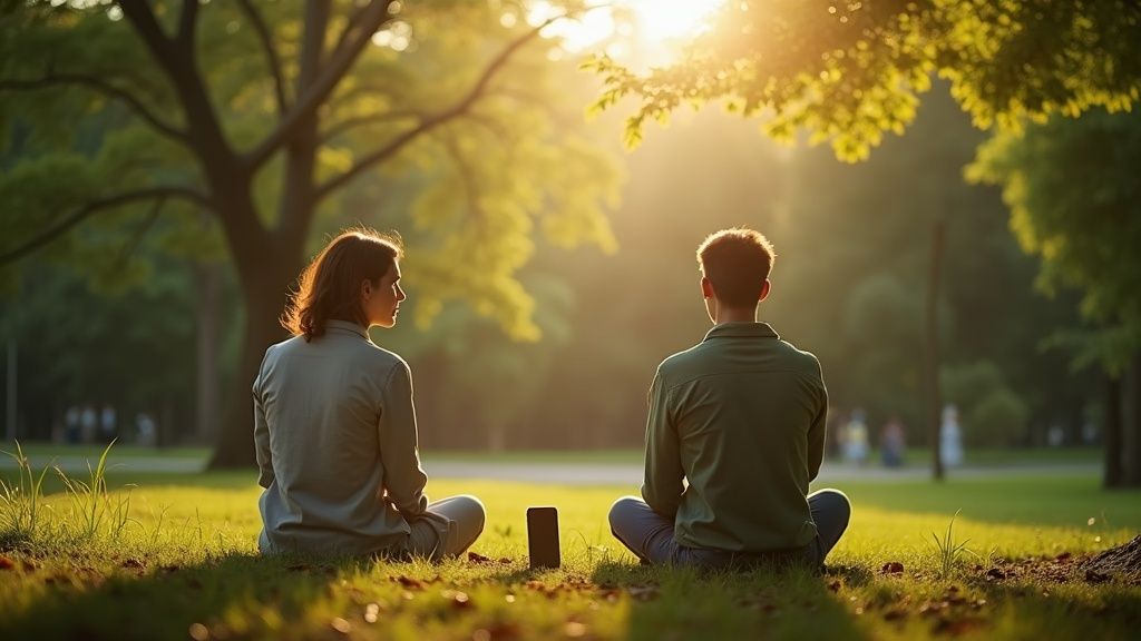 Unplugging as a Radical Form of Self-Care