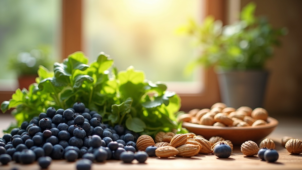 Foods That May Reduce Memory Loss After 60 A Tasty Approach To Brain