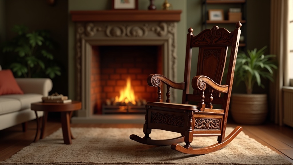 Handnade Rocking Chairs Exploring the Art of Handmade Rocking Chairs: A Woodcraft Journey ...
